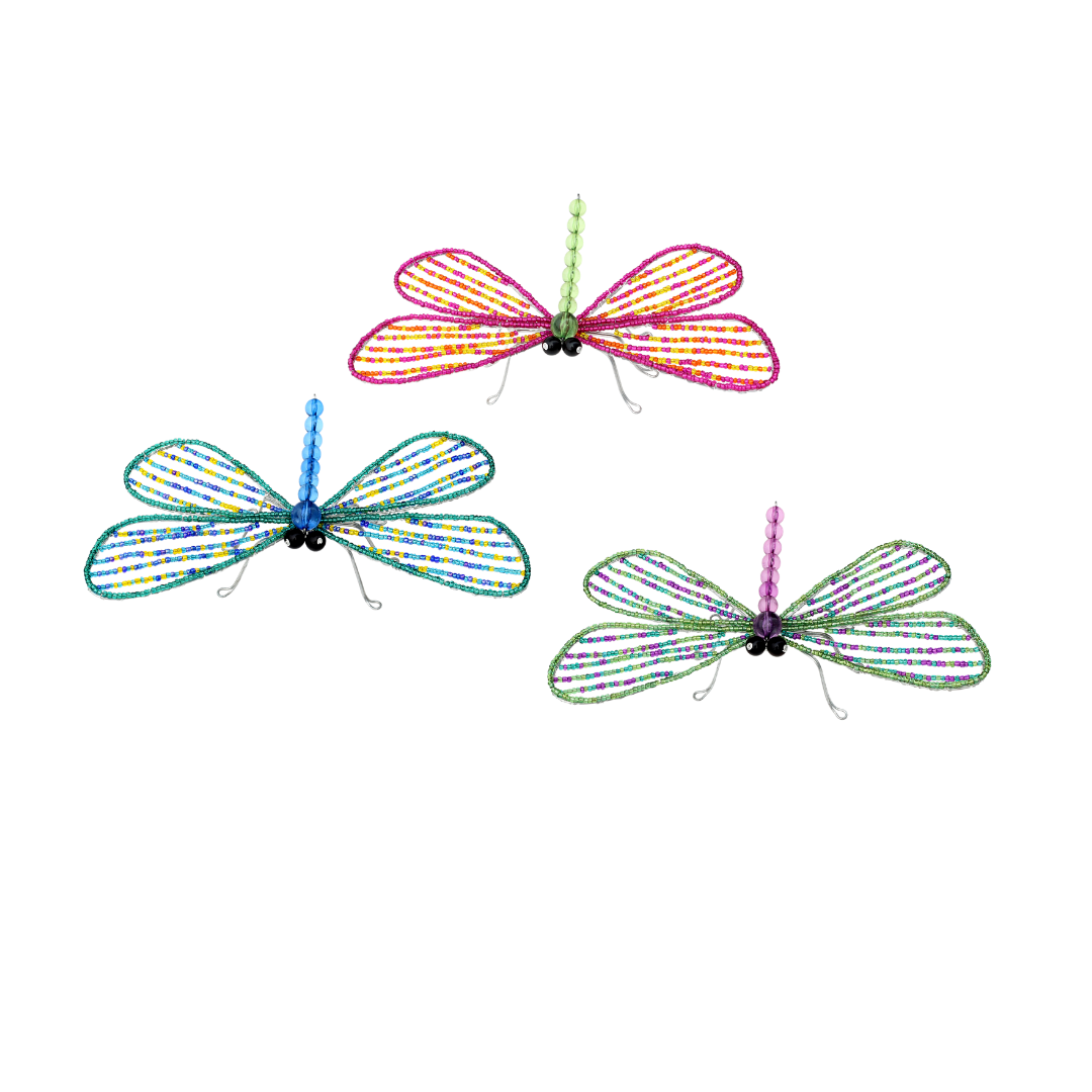 Dragonfly, Lg Asst (Set of 3)