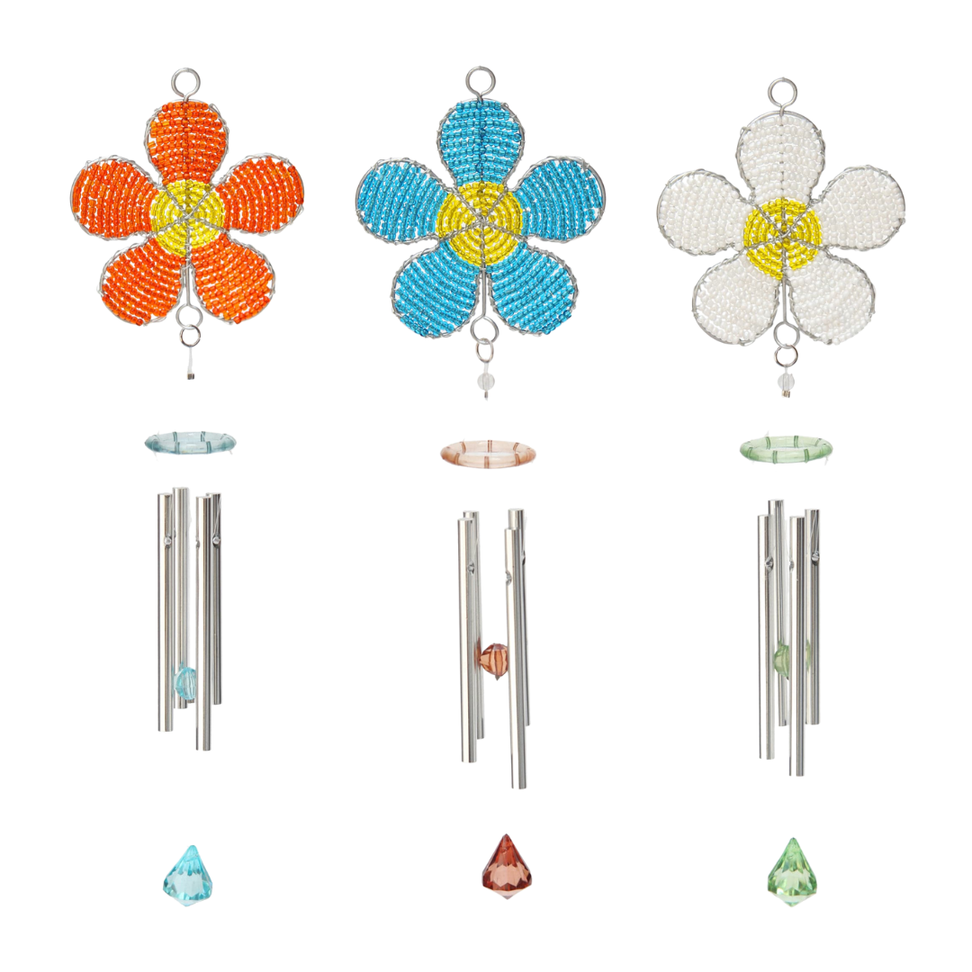 Daisy Wind Chime Extol Accessories