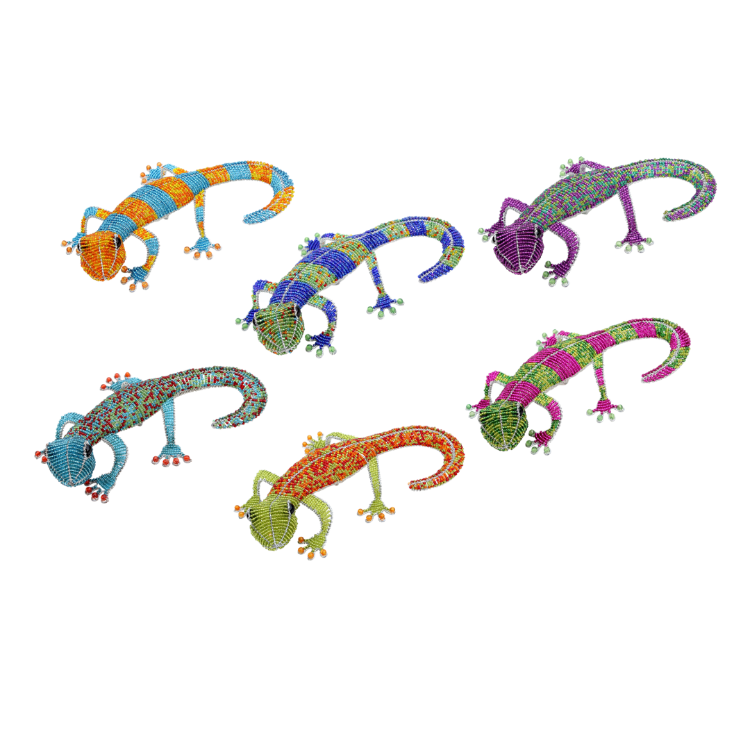 Gecko Small, Asst (Set of 6)
