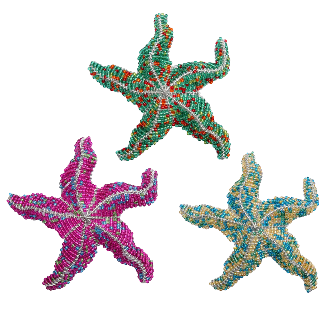 Starfish, Sm Asst (Set of 3)