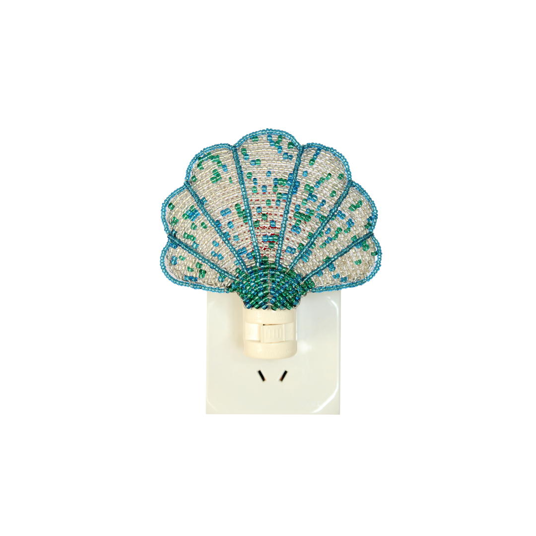 Night Light, Seashell (Set of 2)