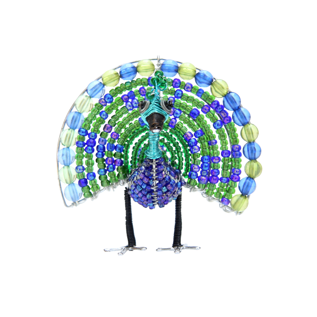 Minimal, Peacock (Set of 3)