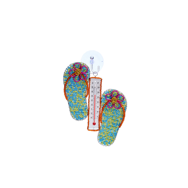 Thermometer, Flip Flop Extol Accessories