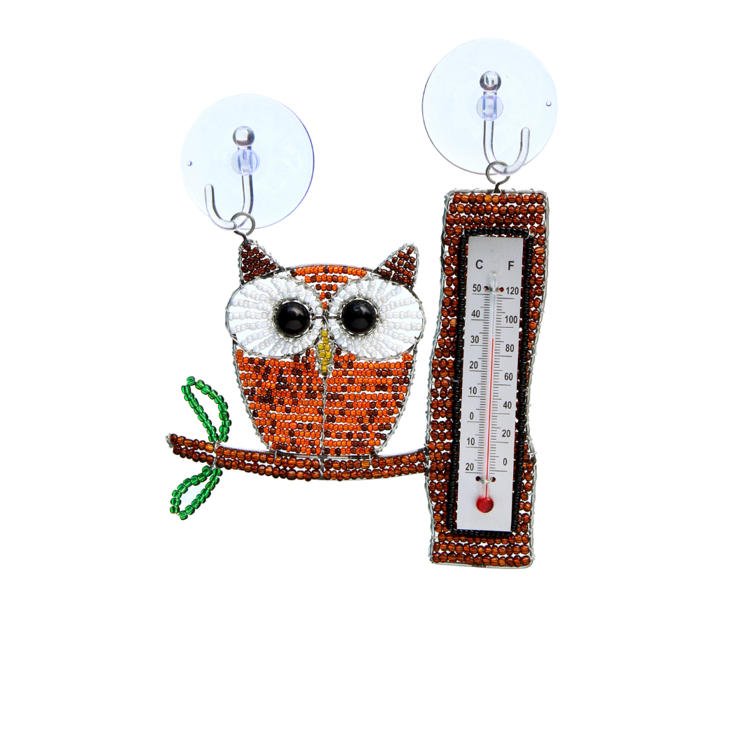 Thermometer, Owl (Set of 2)