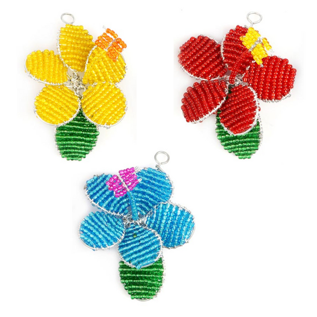 Hibiscus Keyring Extol Accessories