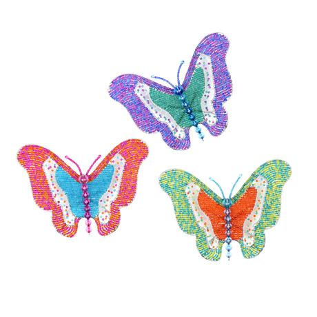 large butterflies Extol Accessories