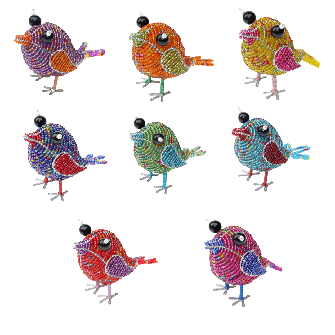 Bird Snippet Asst (Set of 8)