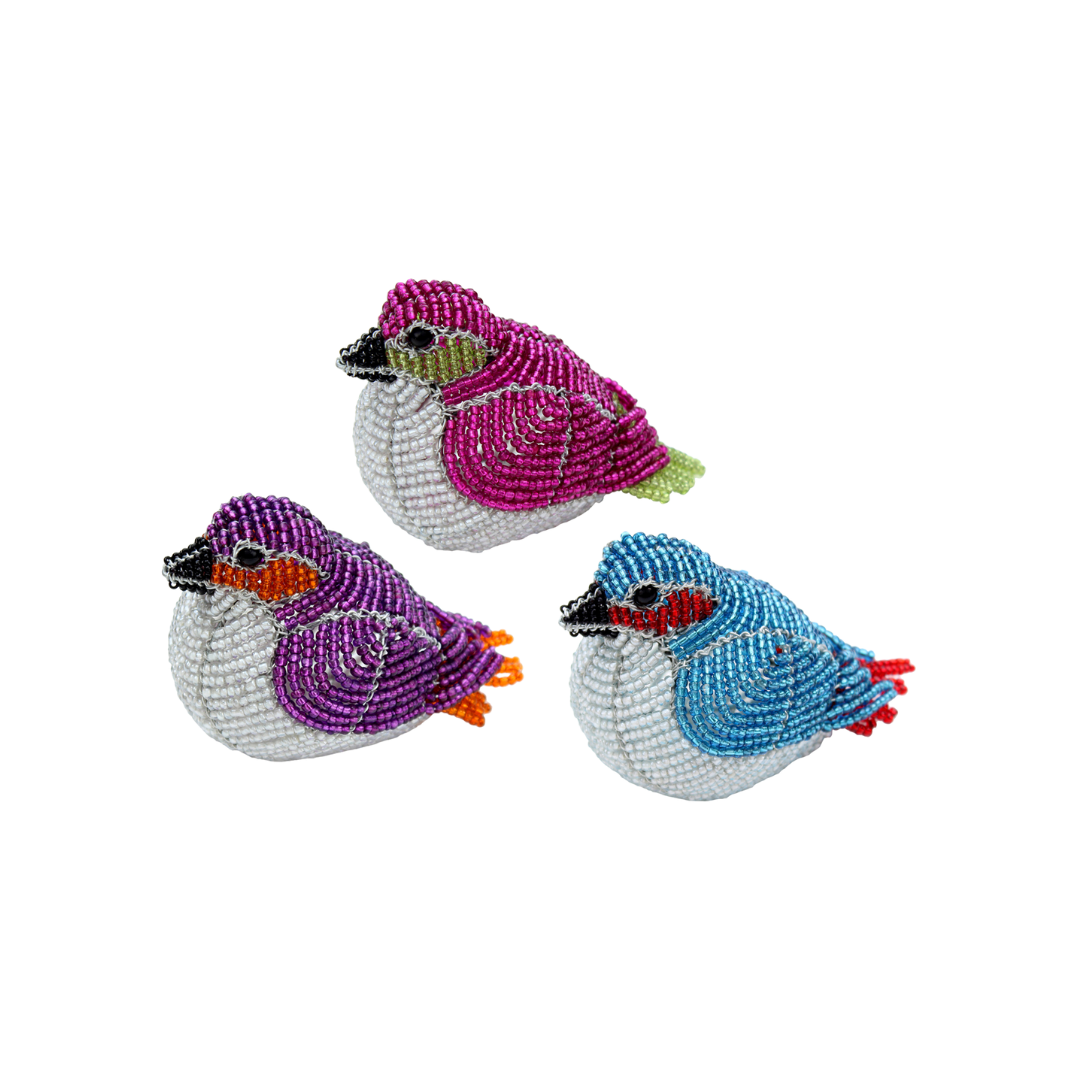 Fat Birds, Asst (Set of 3)