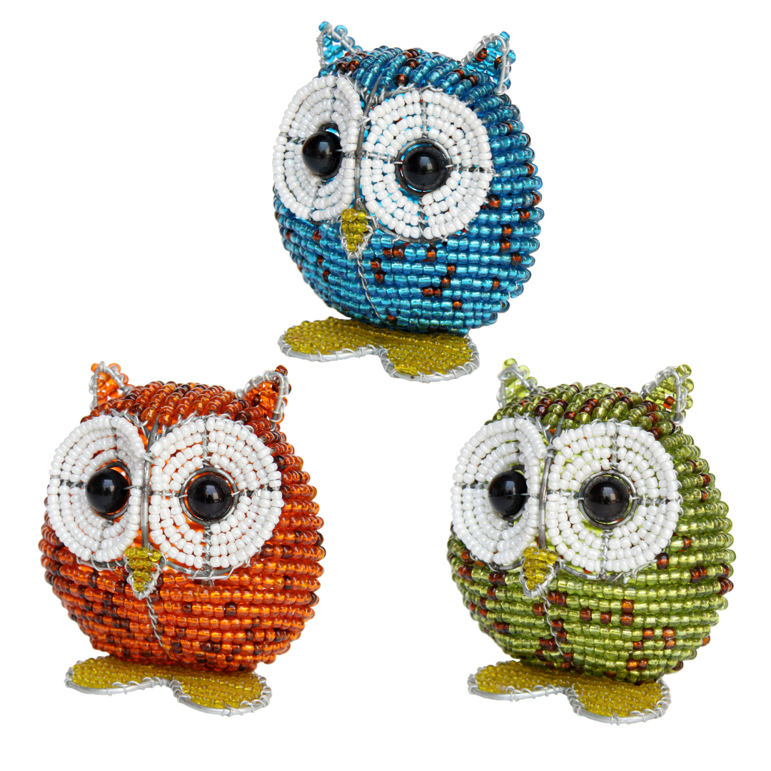 Owl Baby, Asst (Set of 3)