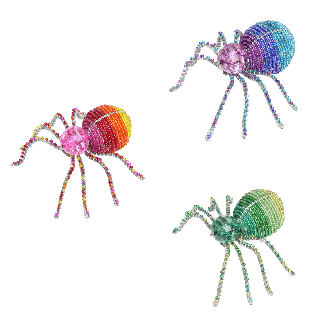 Spider,  Asst (Set of 3)