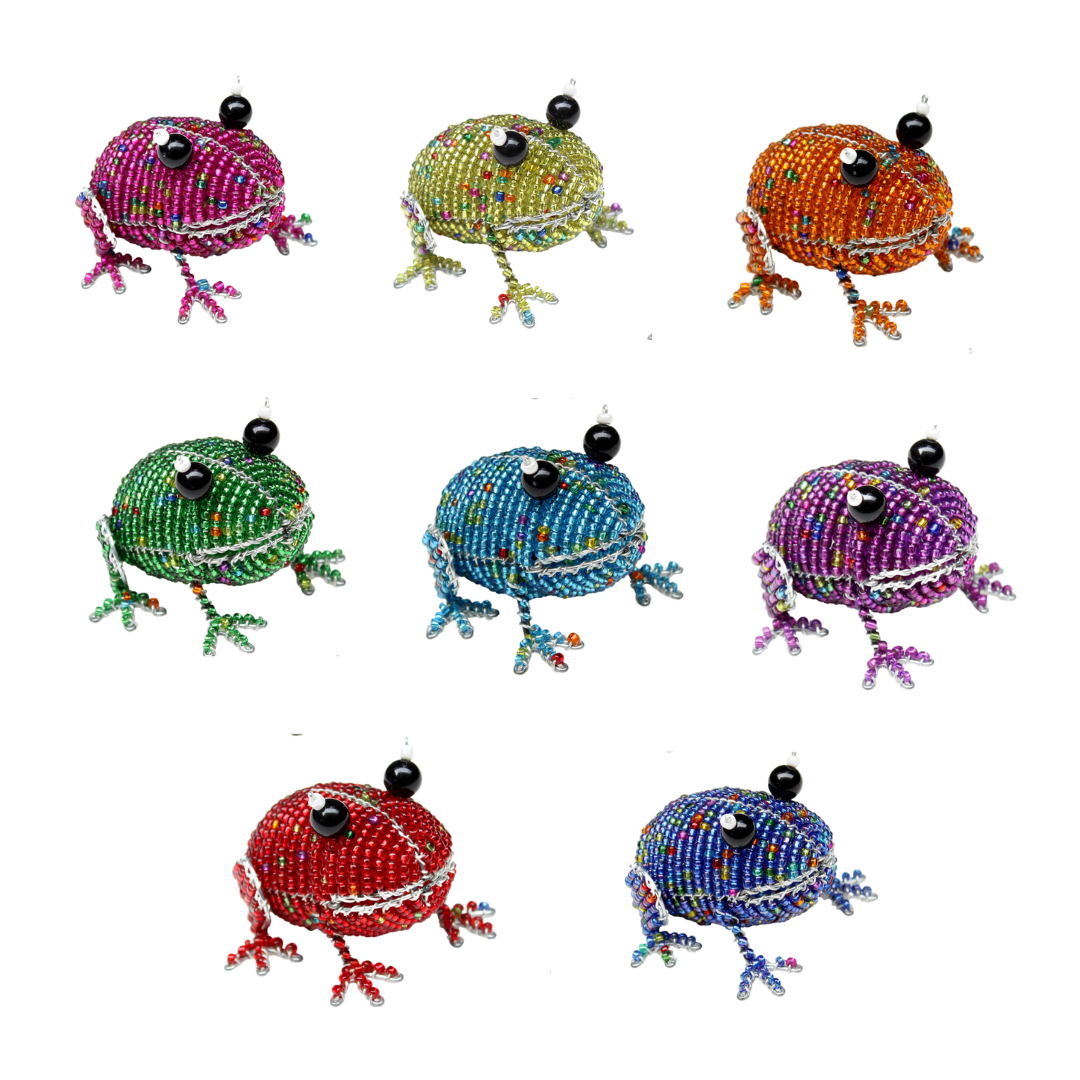 Frog Snippet (Set of 8)