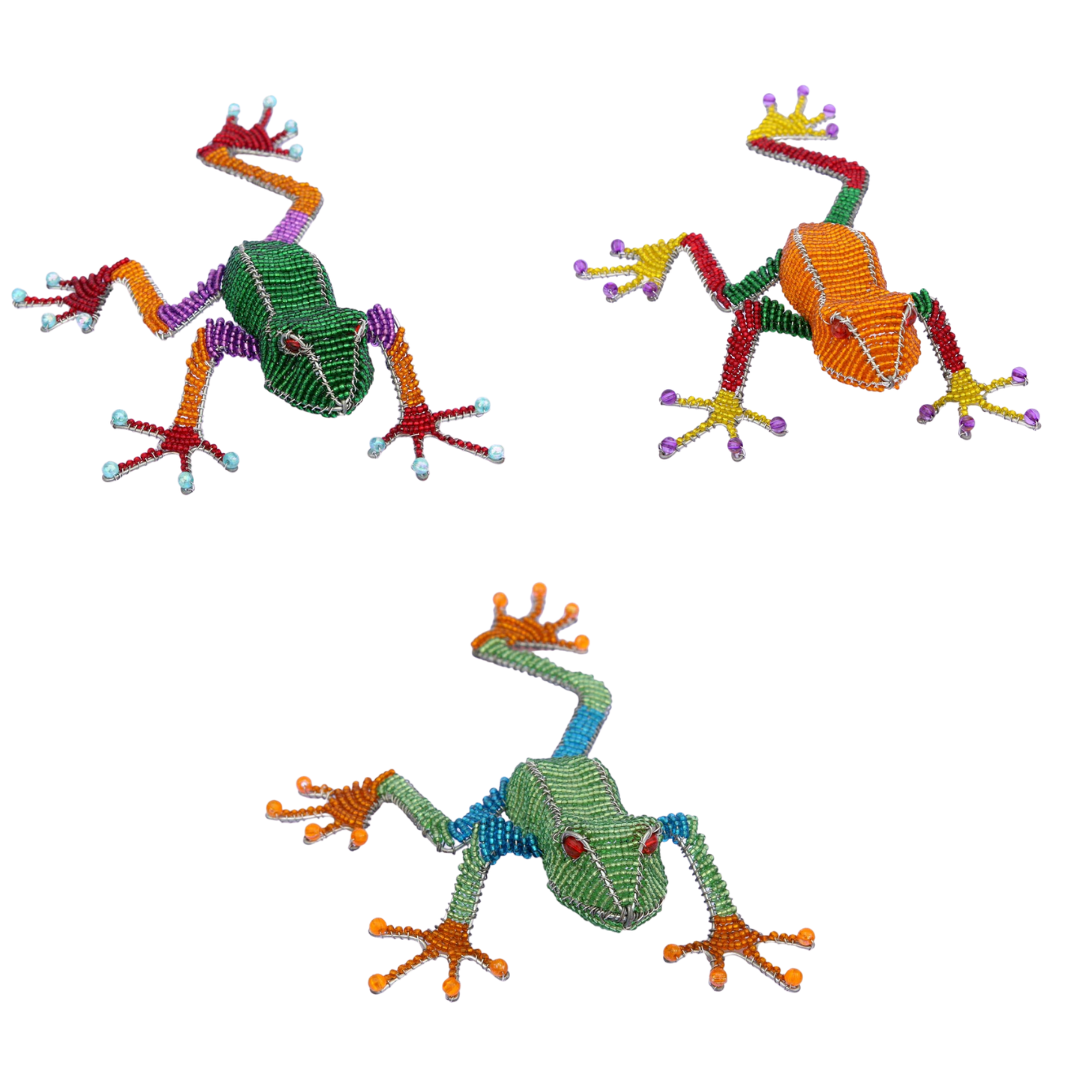 colorful tree frogs Extol Accessories