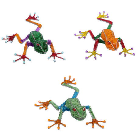 colorful tree frogs Extol Accessories