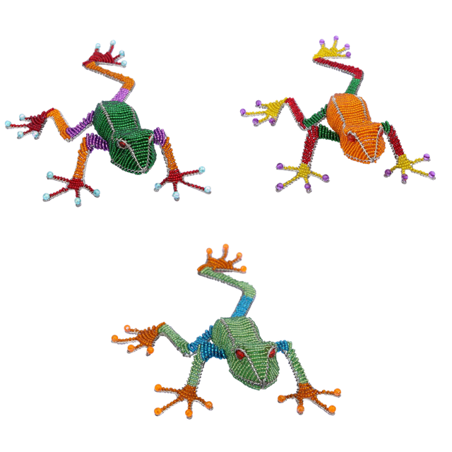 colorful tree frogs Extol Accessories