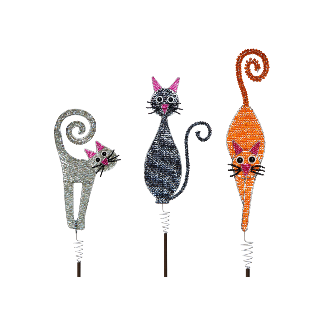 Cat Garden Stake Extol Accessories