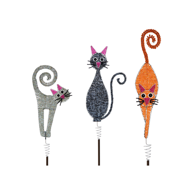 Cat Garden Stake Extol Accessories