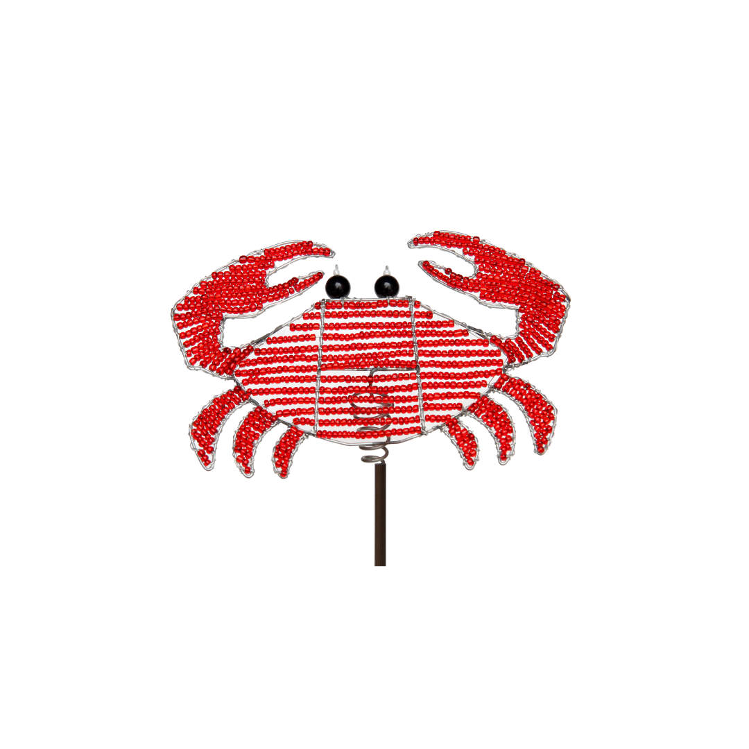 Crab Garden Stake Extol Accessories