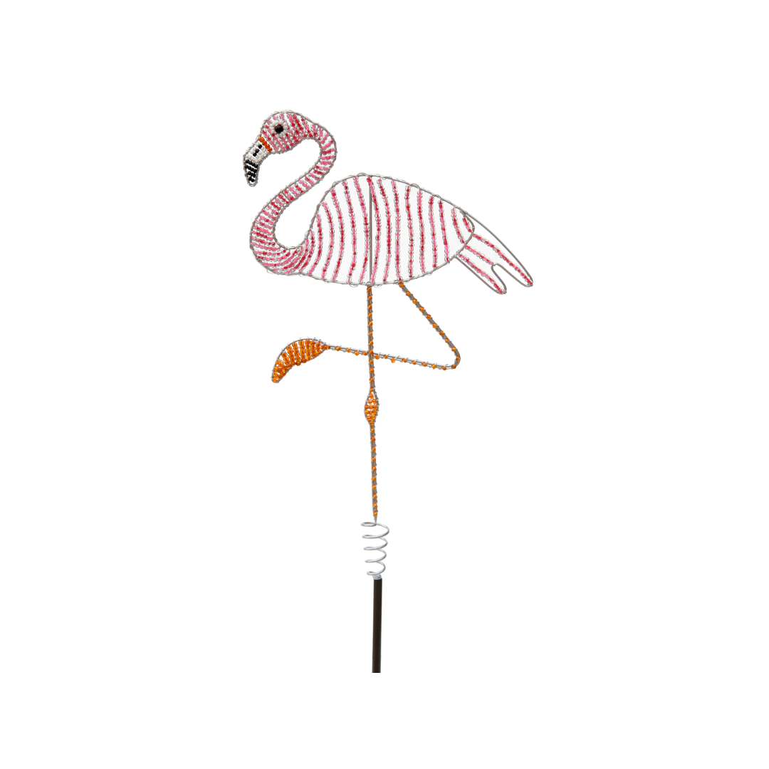 Flamingo Garden Stake Extol Accessories