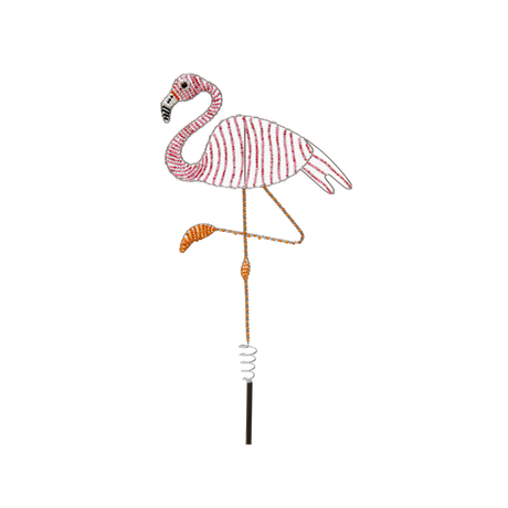 Flamingo Garden Stake Extol Accessories