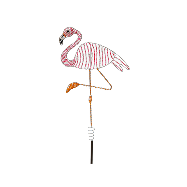 Flamingo Garden Stake Extol Accessories