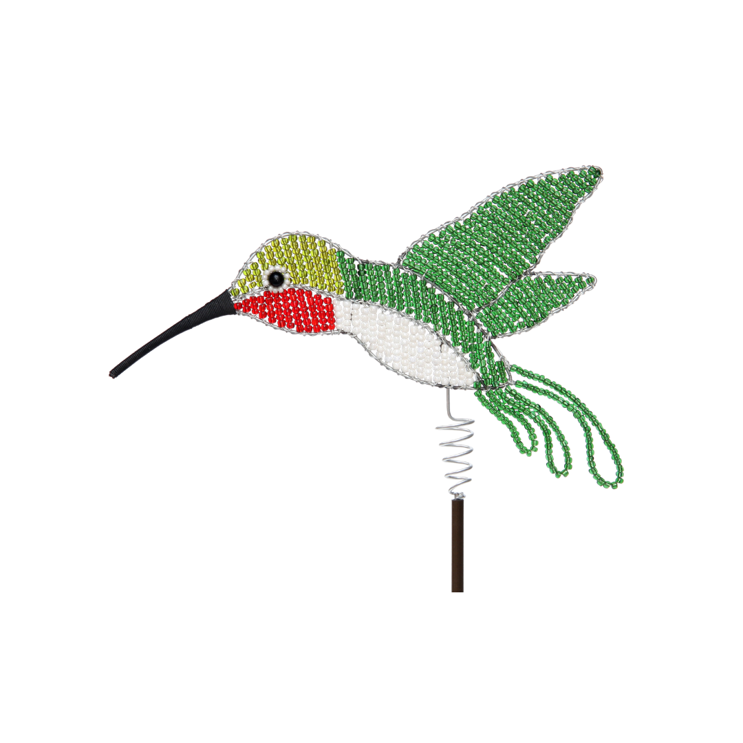 Hummingbird Garden Stake Extol Accessories