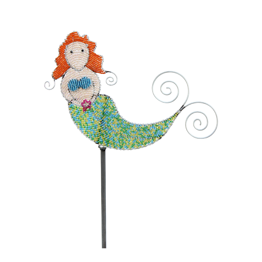 Mermaid Garden Stake (Set of 3)