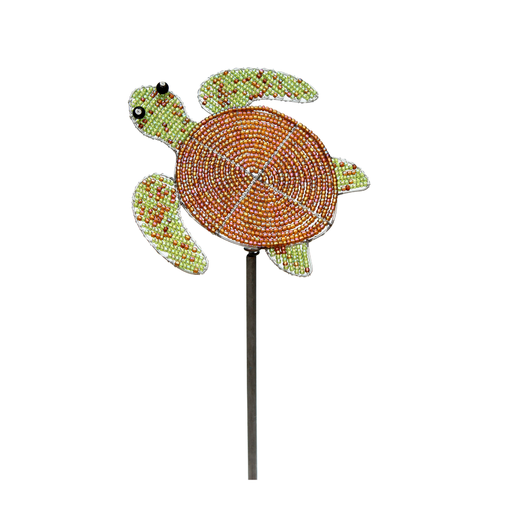 Sea Turtle Garden Stake (Set of 3)