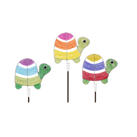 Turtle Garden Stake Extol Accessories