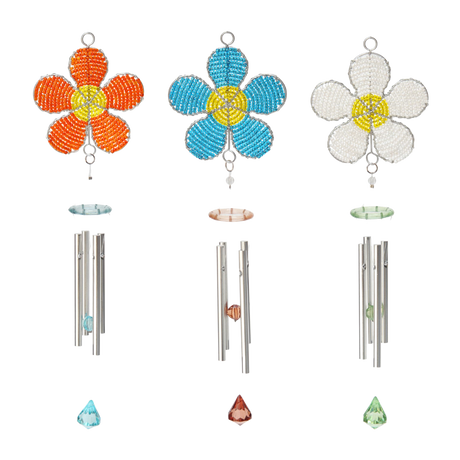 Daisy Wind Chime Extol Accessories