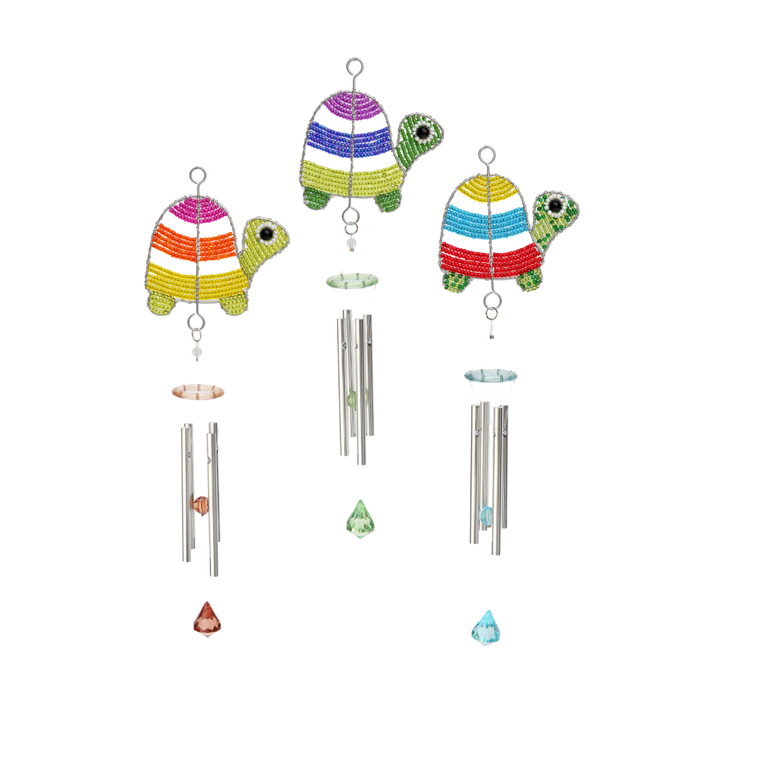 Turtle Wind Chime Extol Accessories