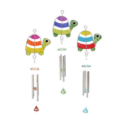 Turtle Wind Chime Extol Accessories