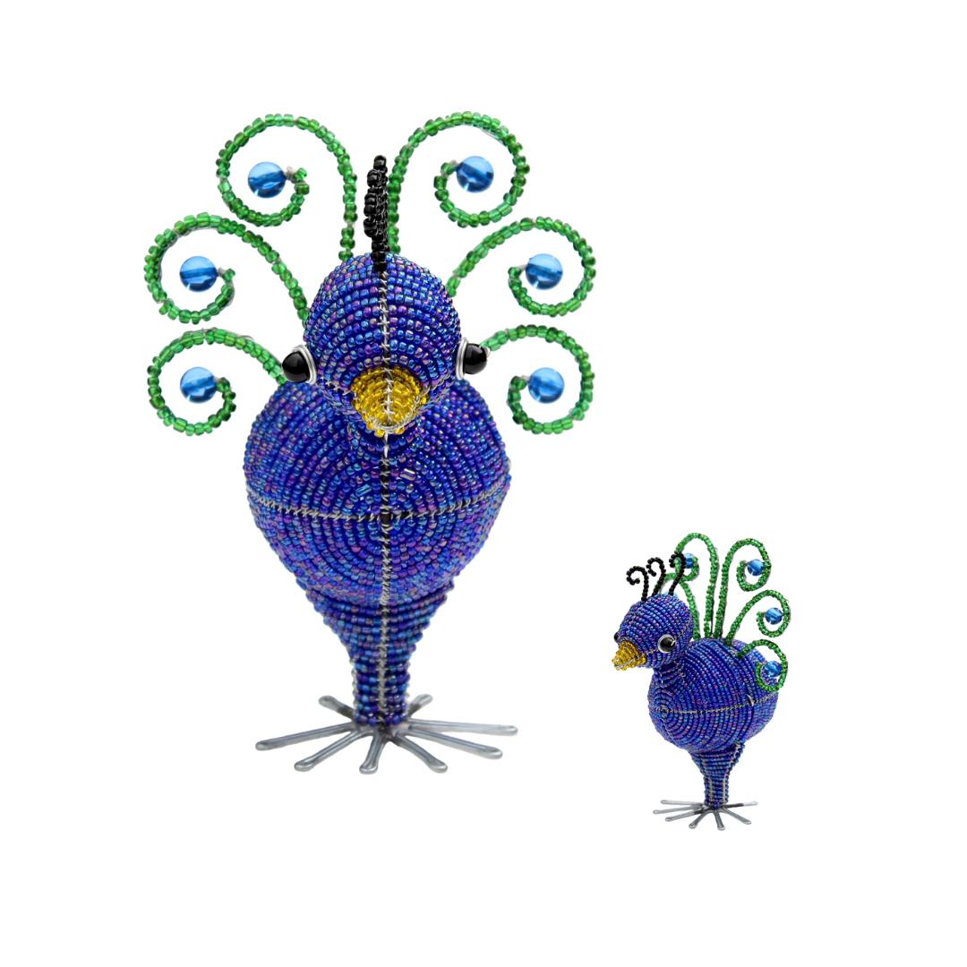 Peacock, Baby (Set of 2)