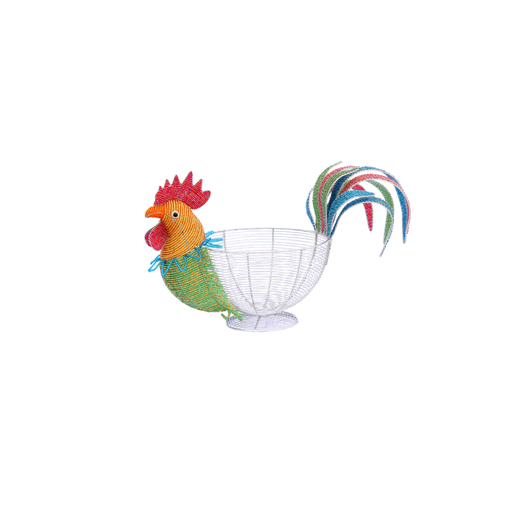 Rooster, Basket  (1 Piece)