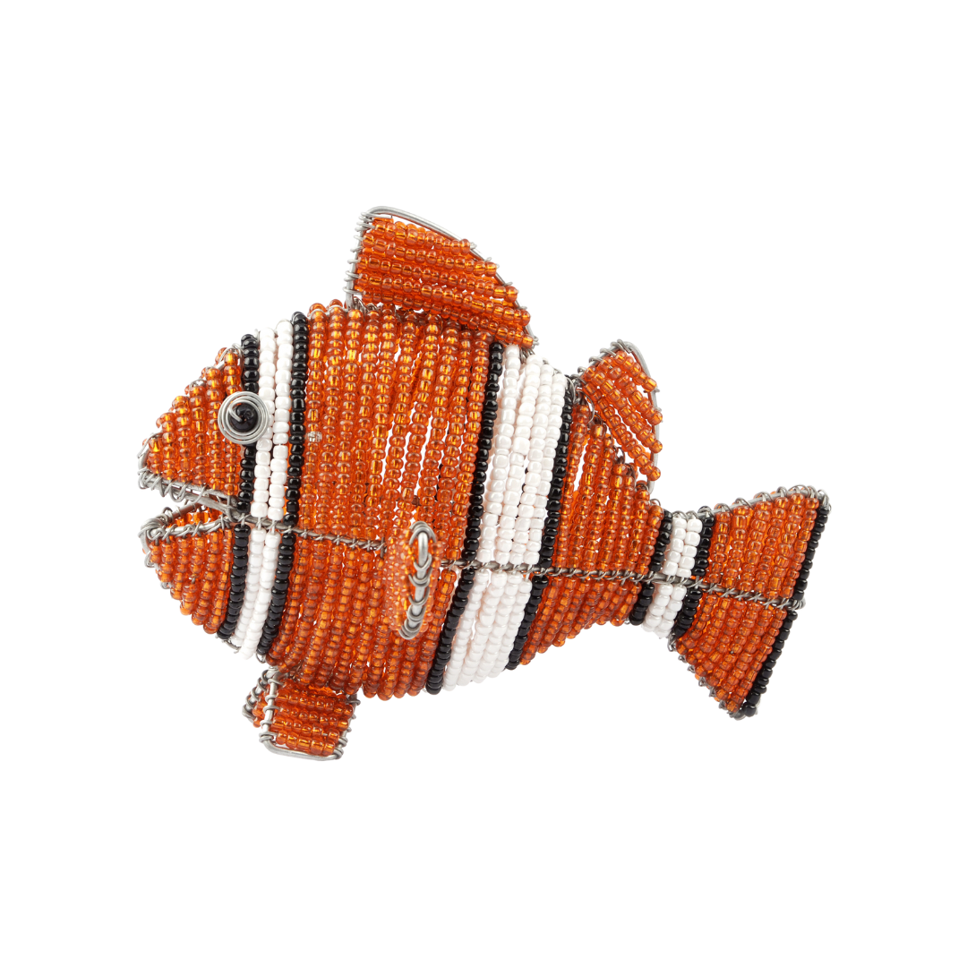 Clown Fish, Orange (Set of 3)