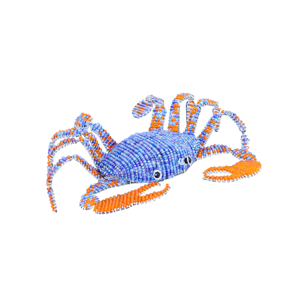 Crab, Blue (Set of 3)