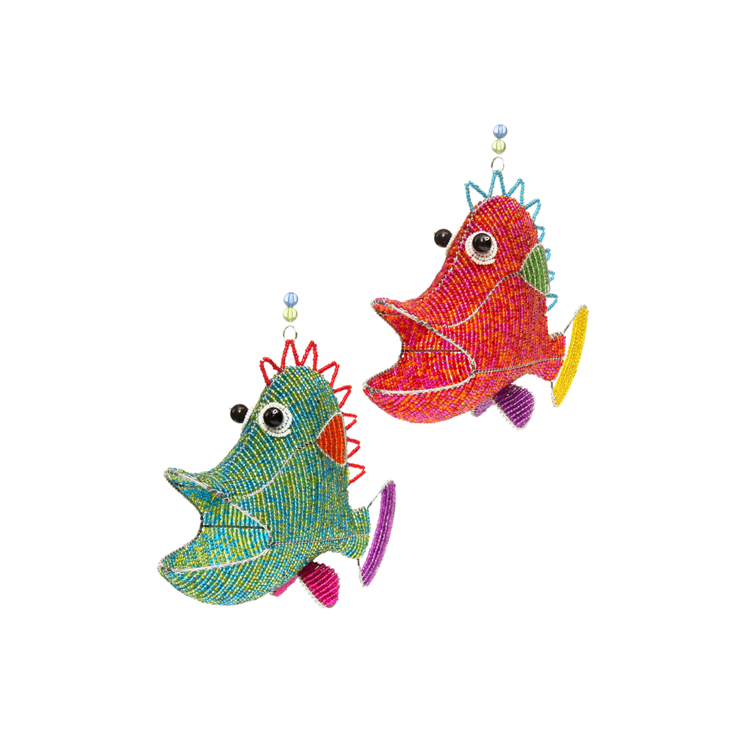 Funky Fish, Asst (Set of 2)