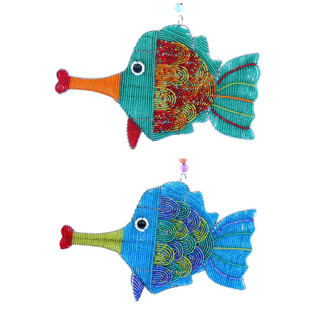 Flat Fish, Asst (Set of 2)