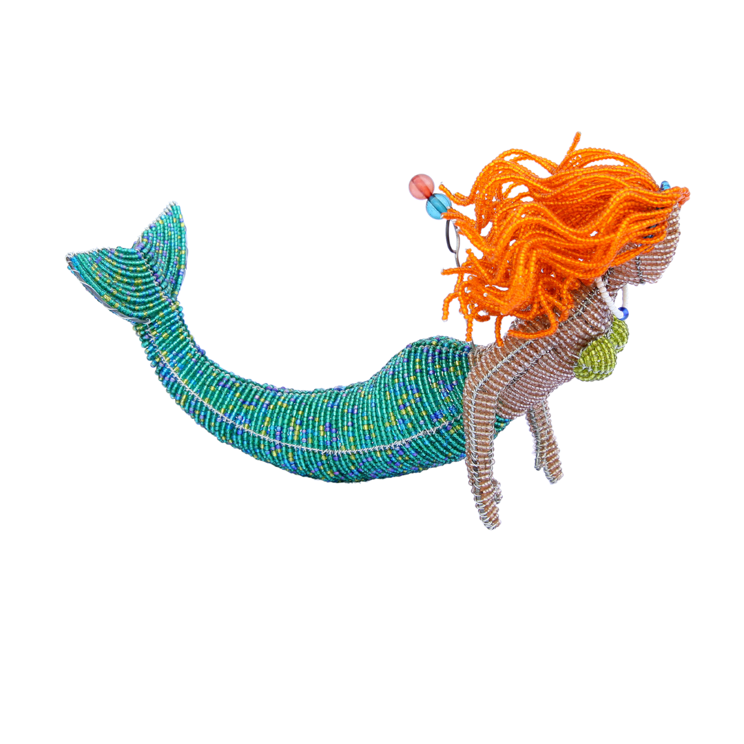 Mermaid, Redhead (Set of 2)