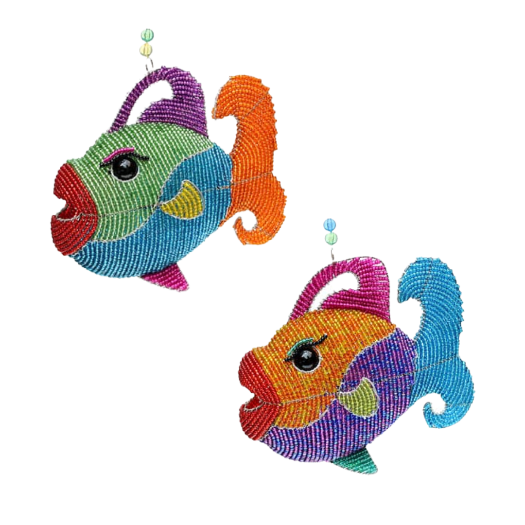 Smoochy Fish, Asst (Set of 2)