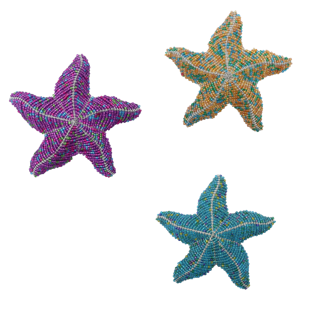 Starfish, Med Asst (Set of 3)