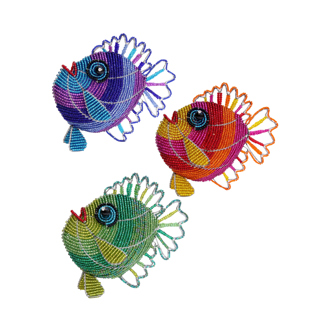 Umbre Fish , Asst (Set of 3)