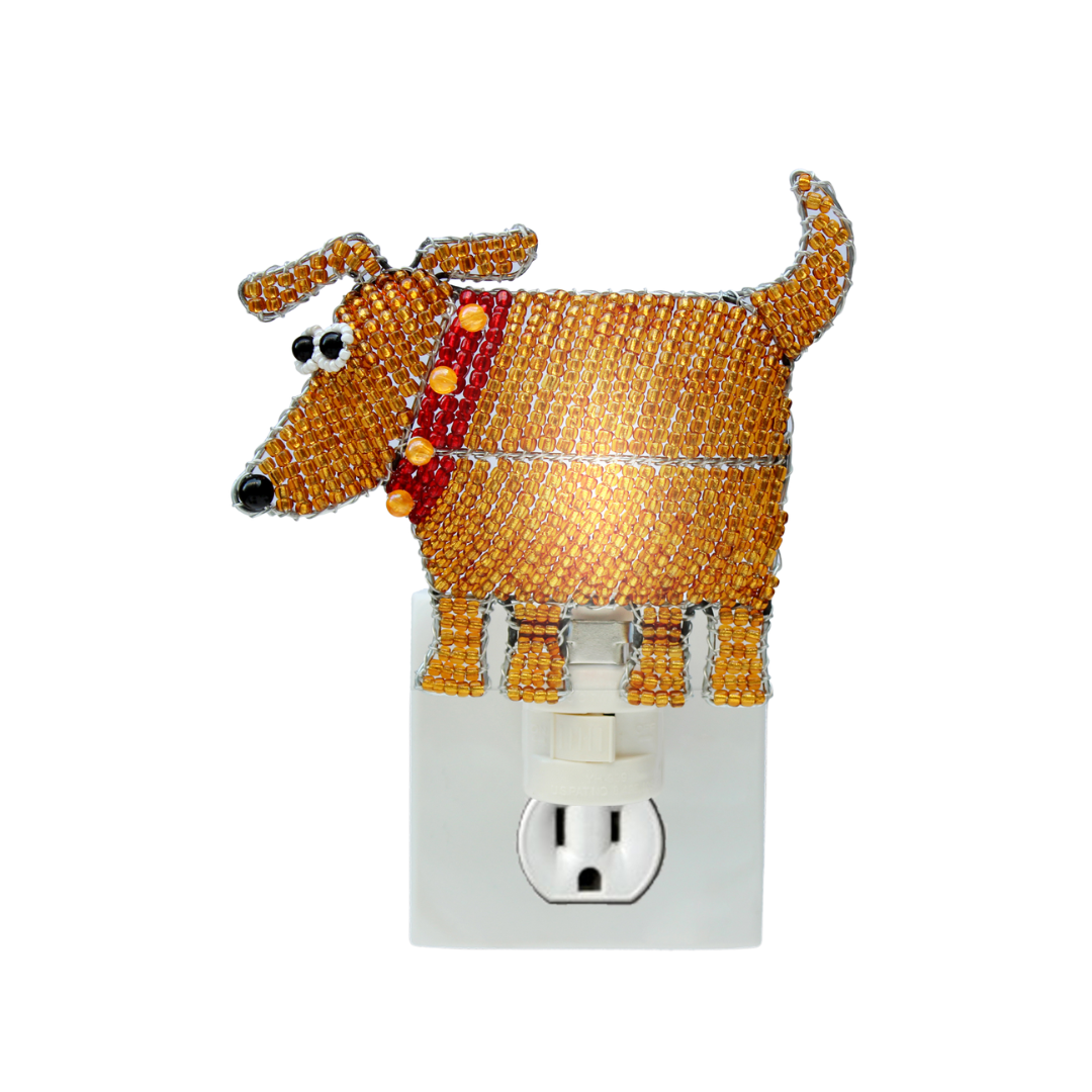 Night Light, Dog (Set of 2)