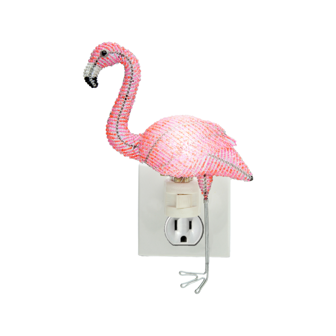 Night Light, Flamingo (Set of 2)