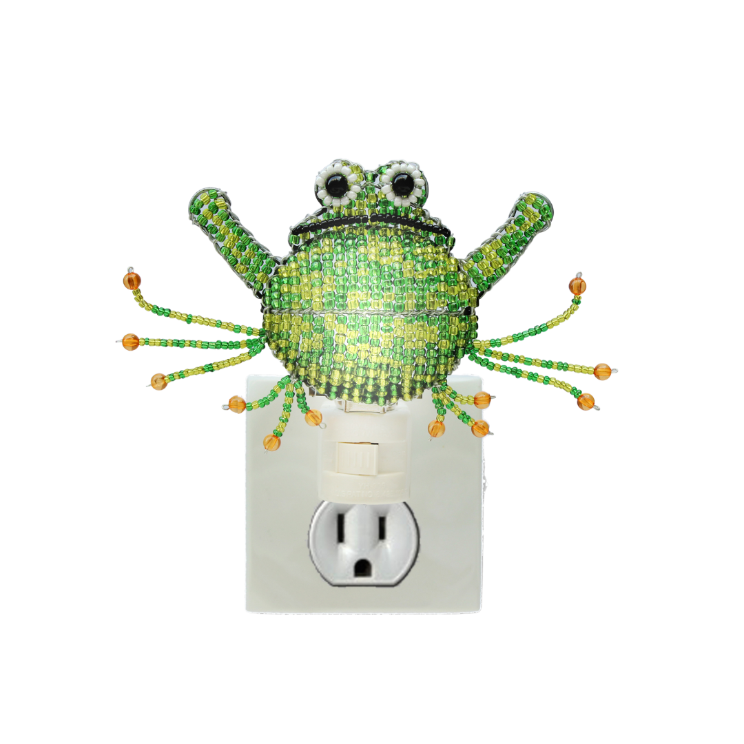 Night Light, Frog (Set of 2)