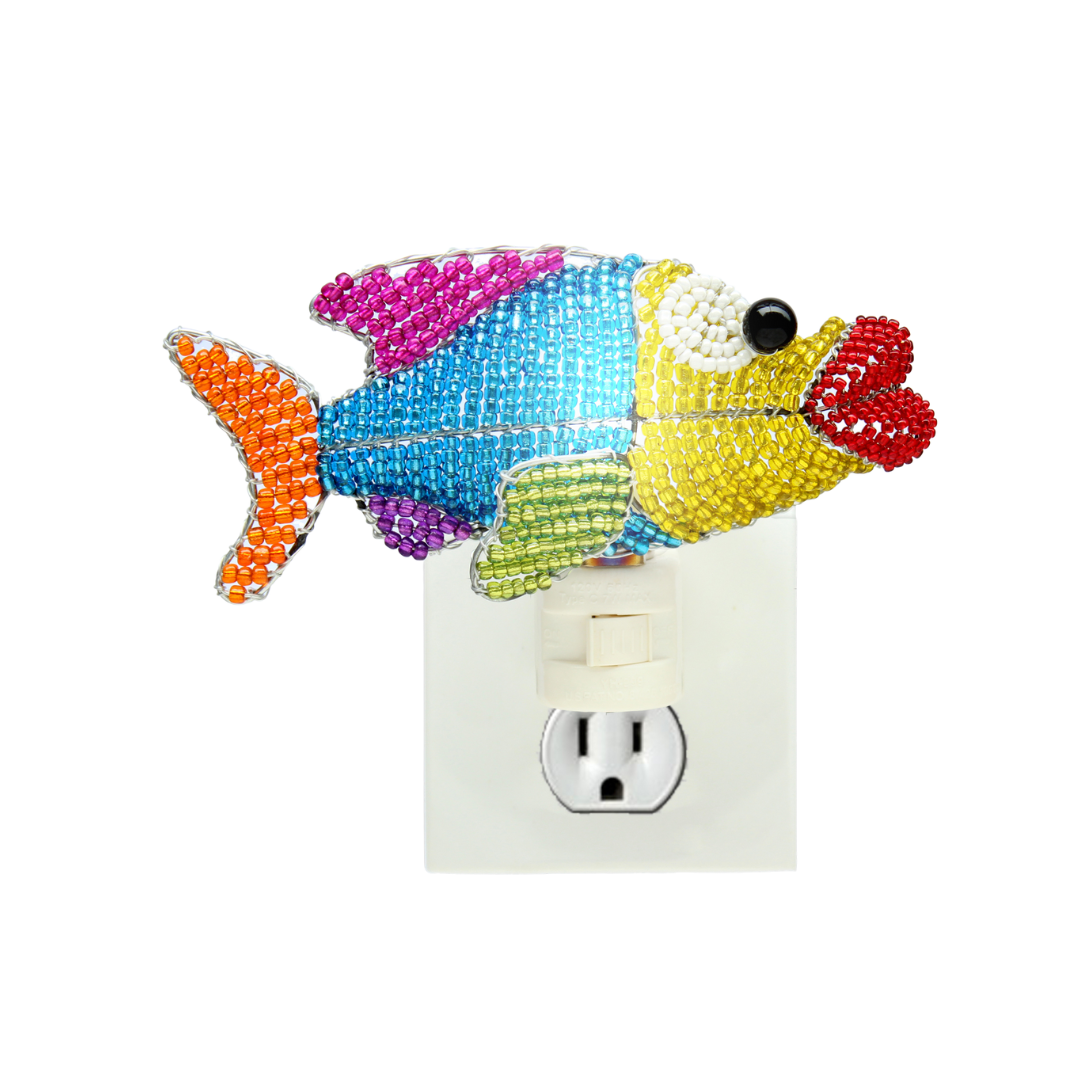 Night Light, Fish (Set of 2)