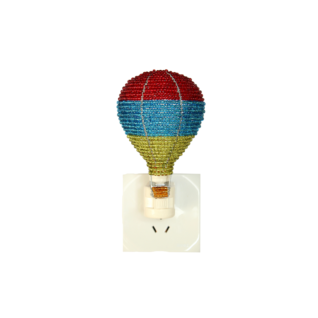 Night Light, Hot Air Balloon (Set of 2)