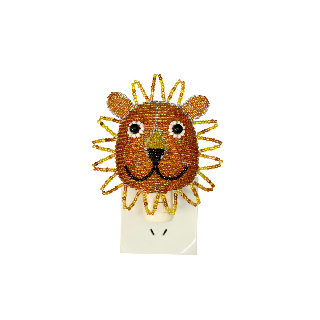 Night Light, Lion (Set of 2)