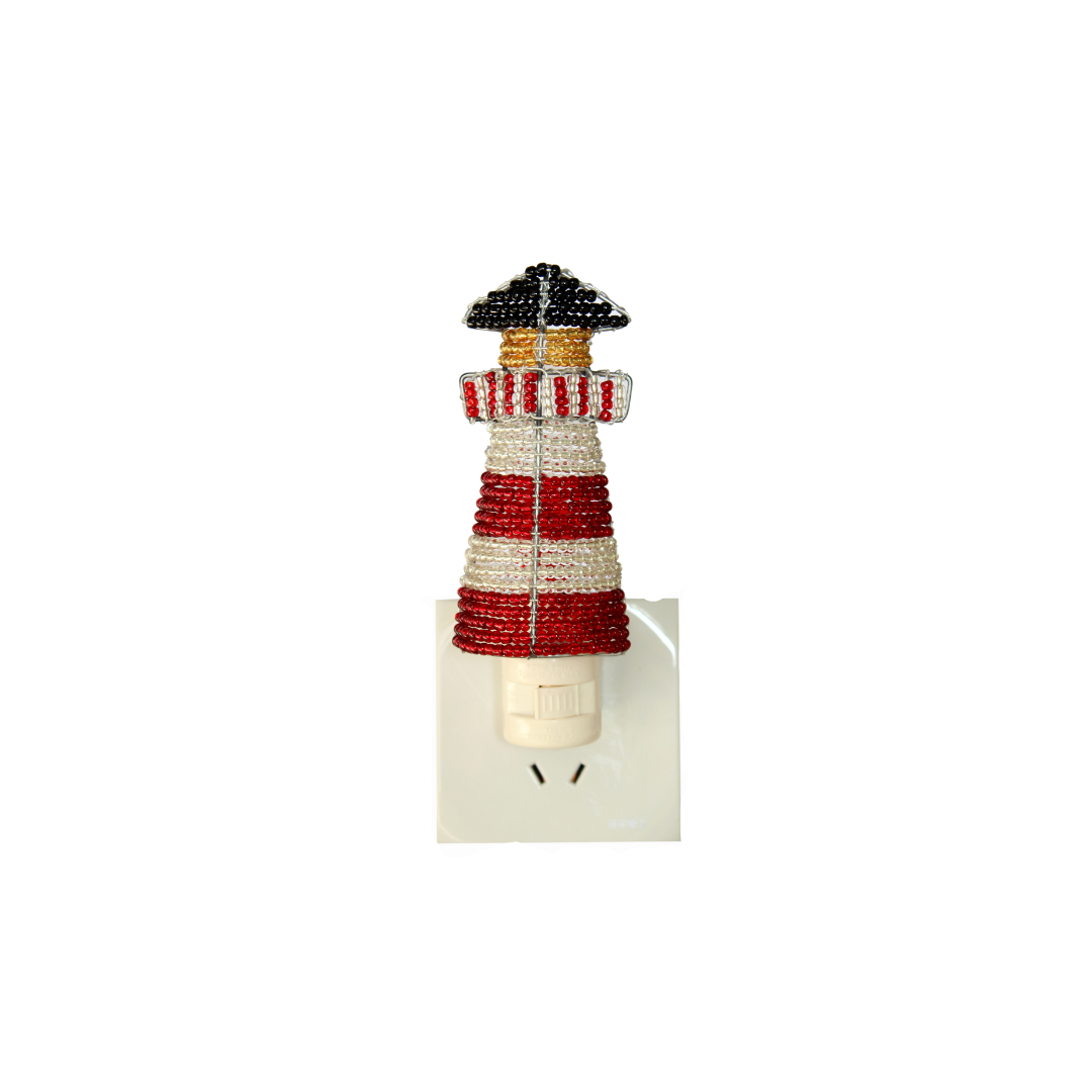 Night Light, Lighthouse (Set of 2)