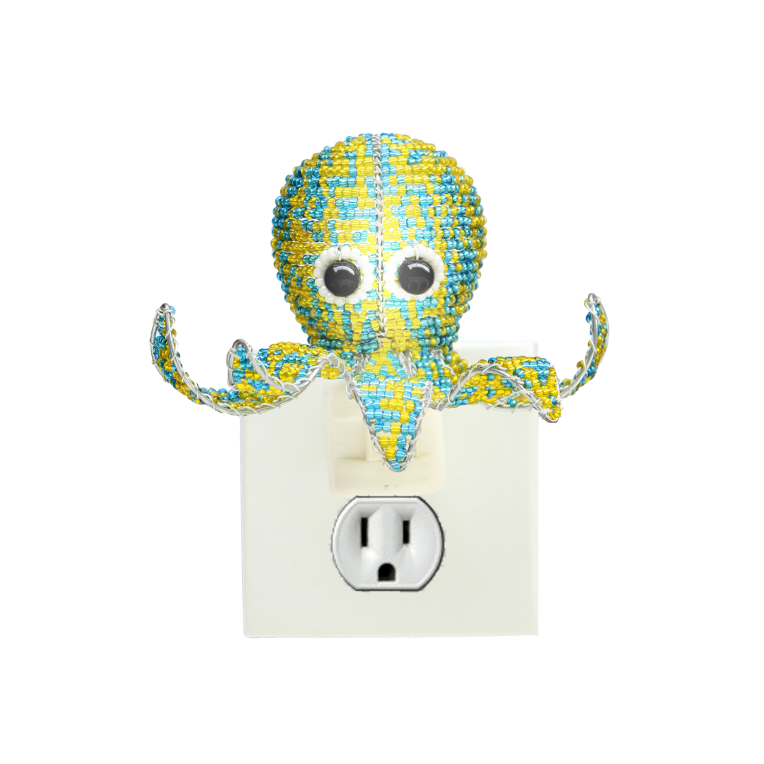 Night Light, Octopus (Set of 2)