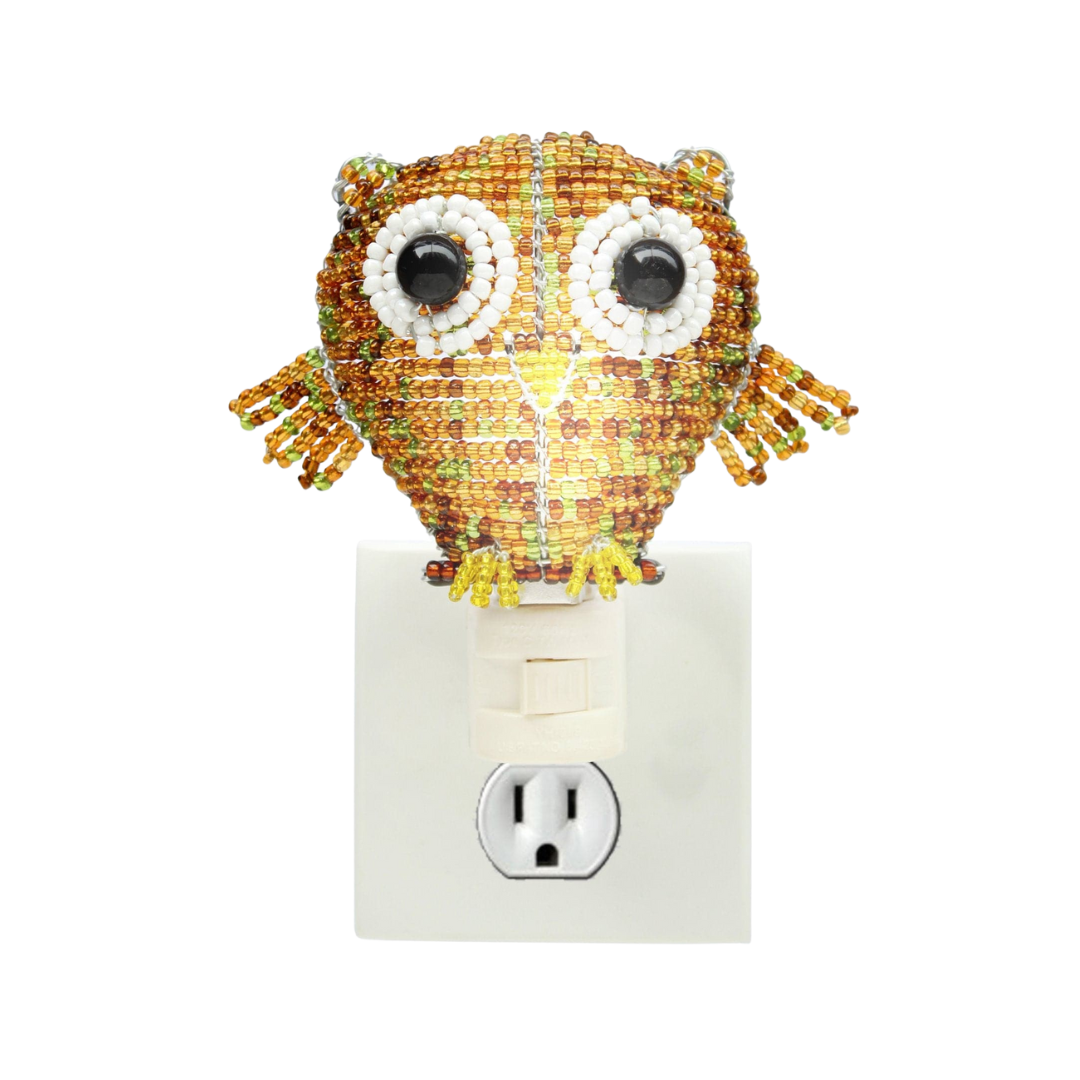 Night Light, Owl (Set of 2)